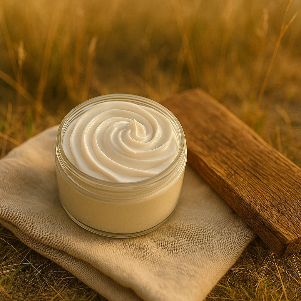 Luxurious whipped body butters