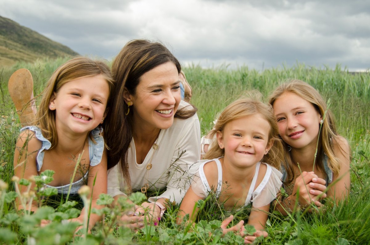 Founder and Daughters